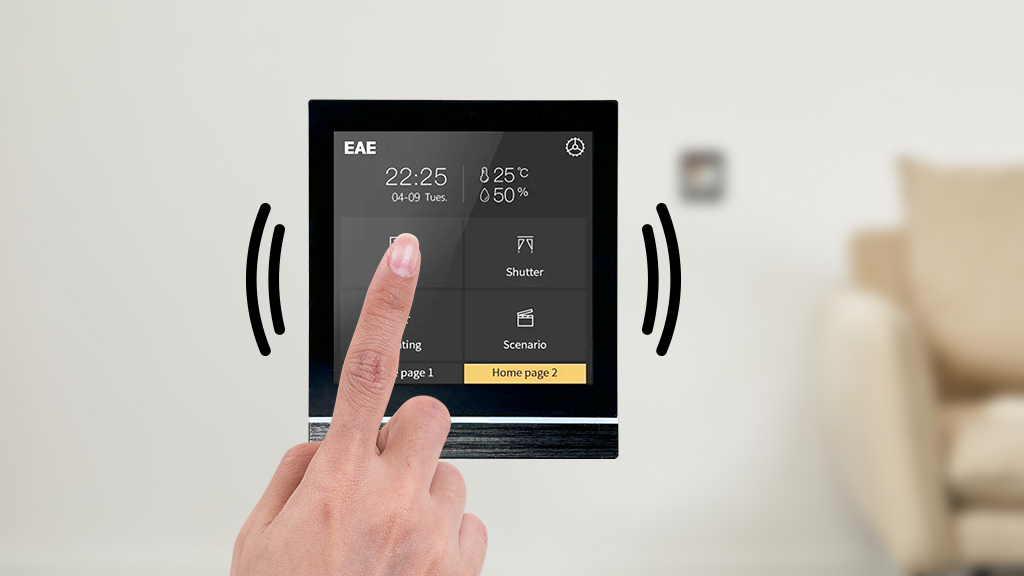 TOUCH VIBRATION FEEDBACK