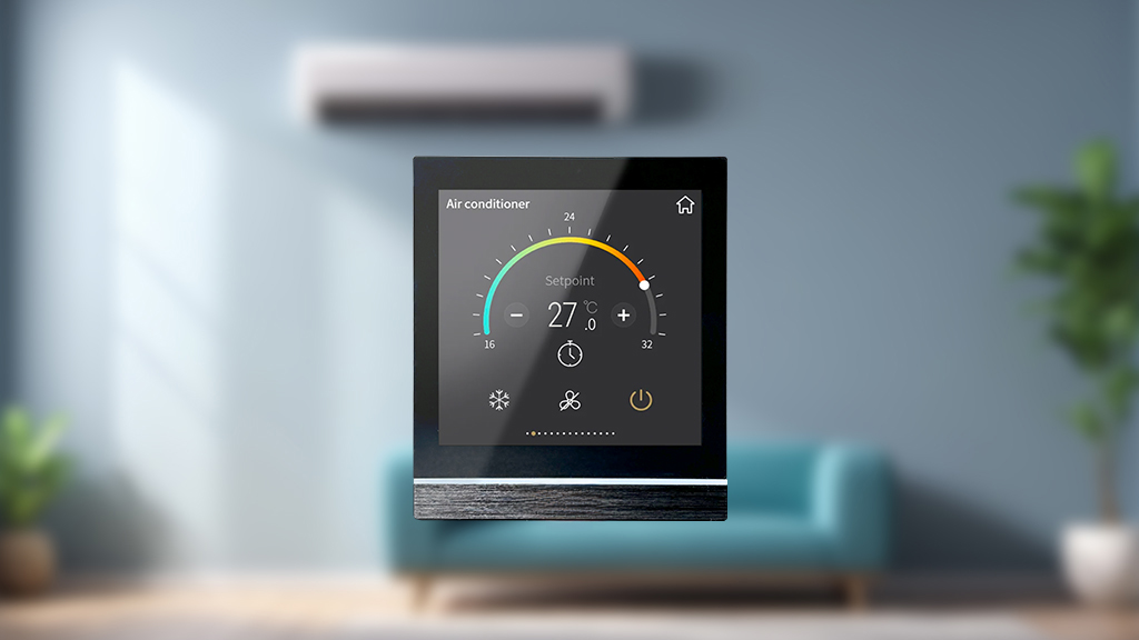 4 ZONE THERMOSTAT CONTROL